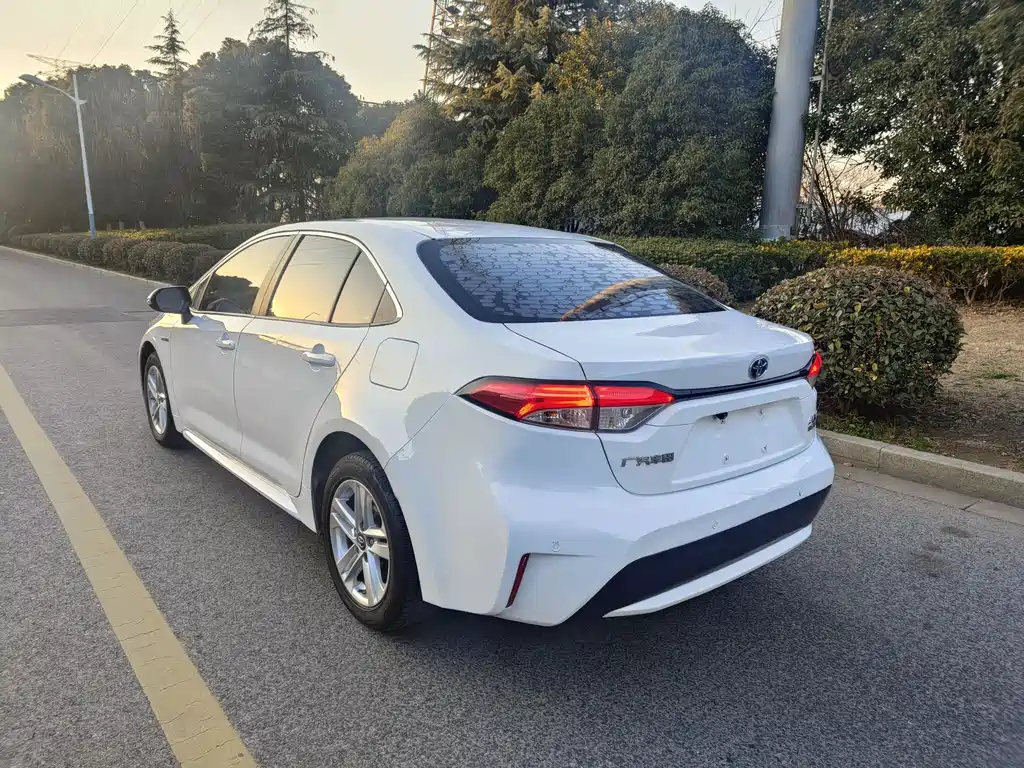 Toyota Corolla Levin 2022 1.8H E-CVT