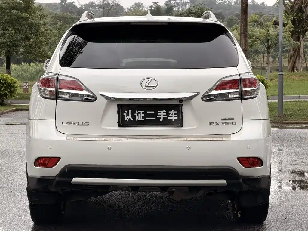 Lexus RX 2012 350 Luxury