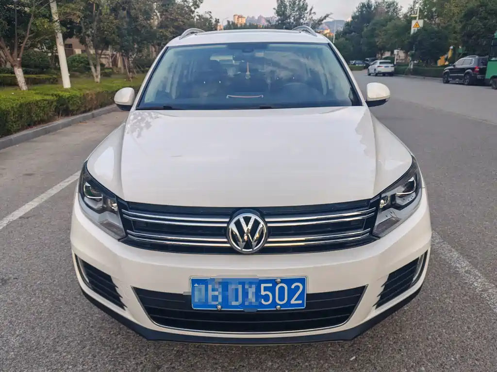 Volkswagen Tiguan — миниатюра 2