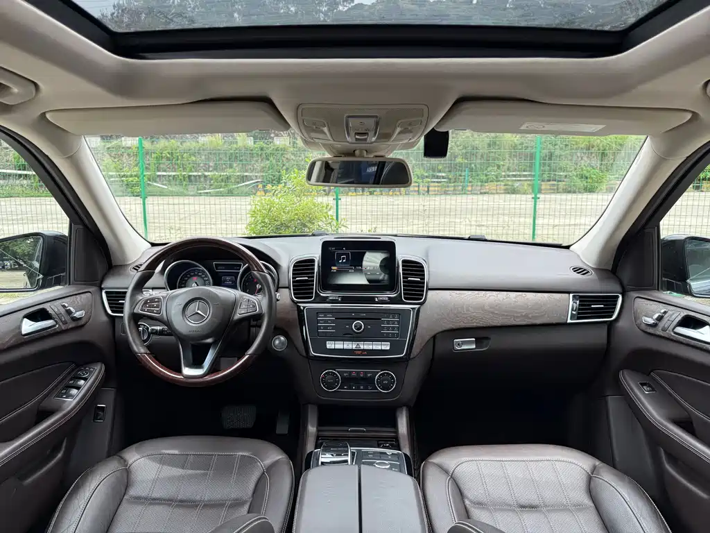 Mercedes-Benz GLE 2016 GLE 400 4MATIC