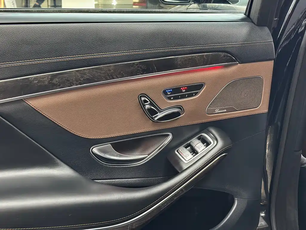 Mercedes-Benz S-Class S 2014 S 500 L 4MATIC