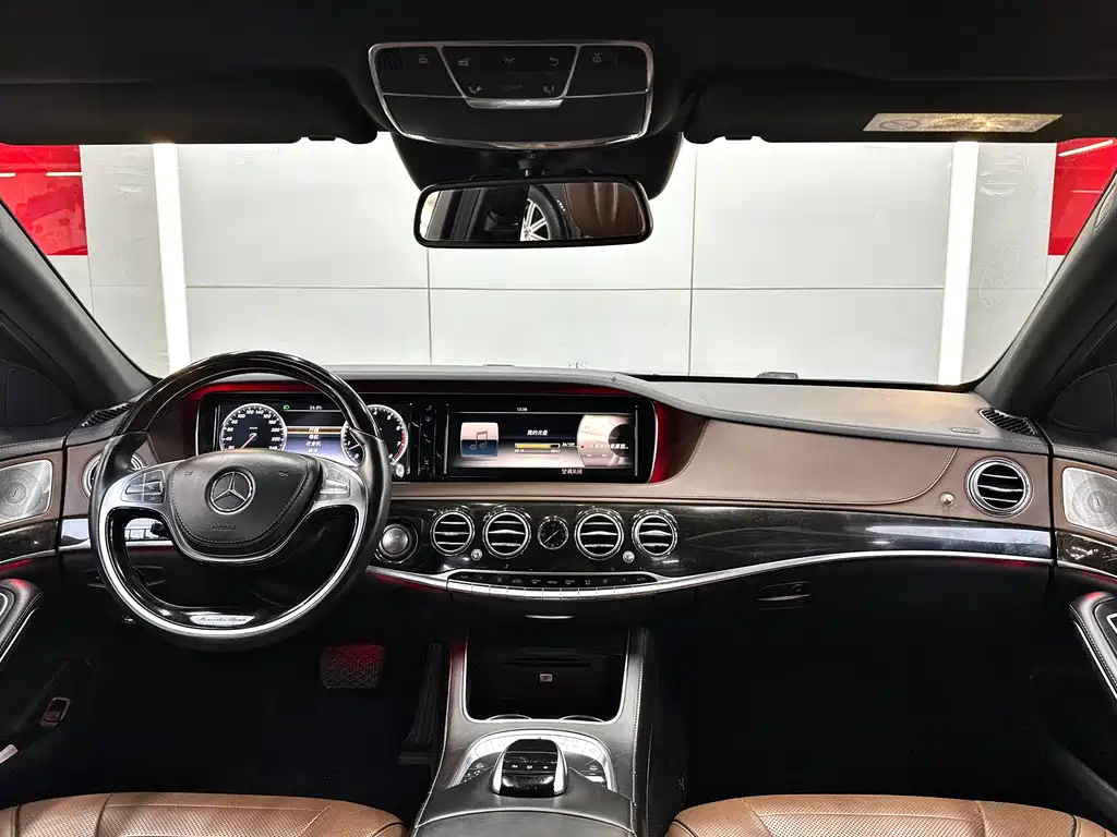 Mercedes-Benz S-Class S 2014 S 500 L 4MATIC
