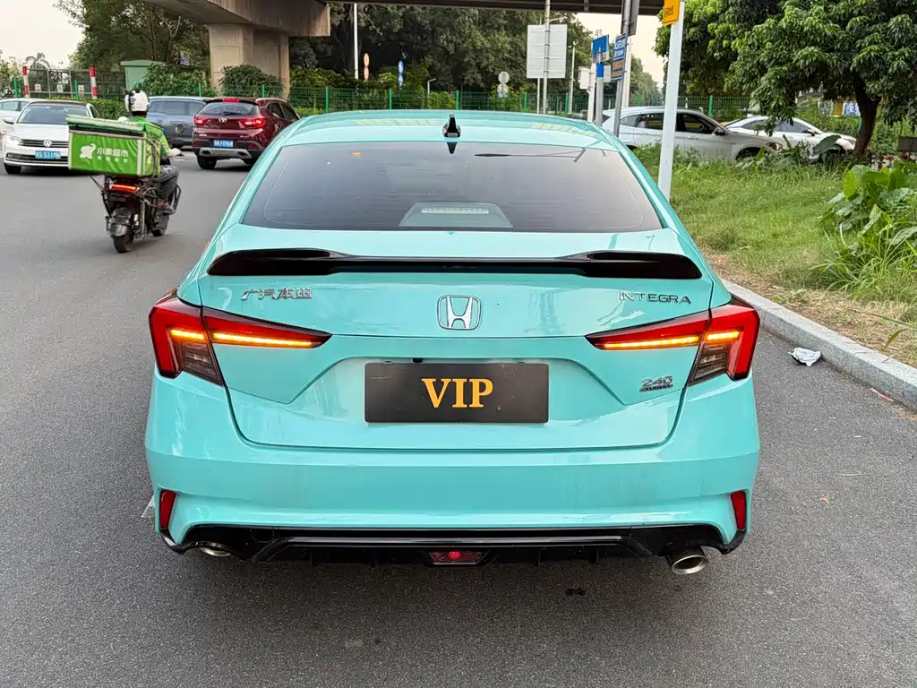 Honda Integra — миниатюра 5