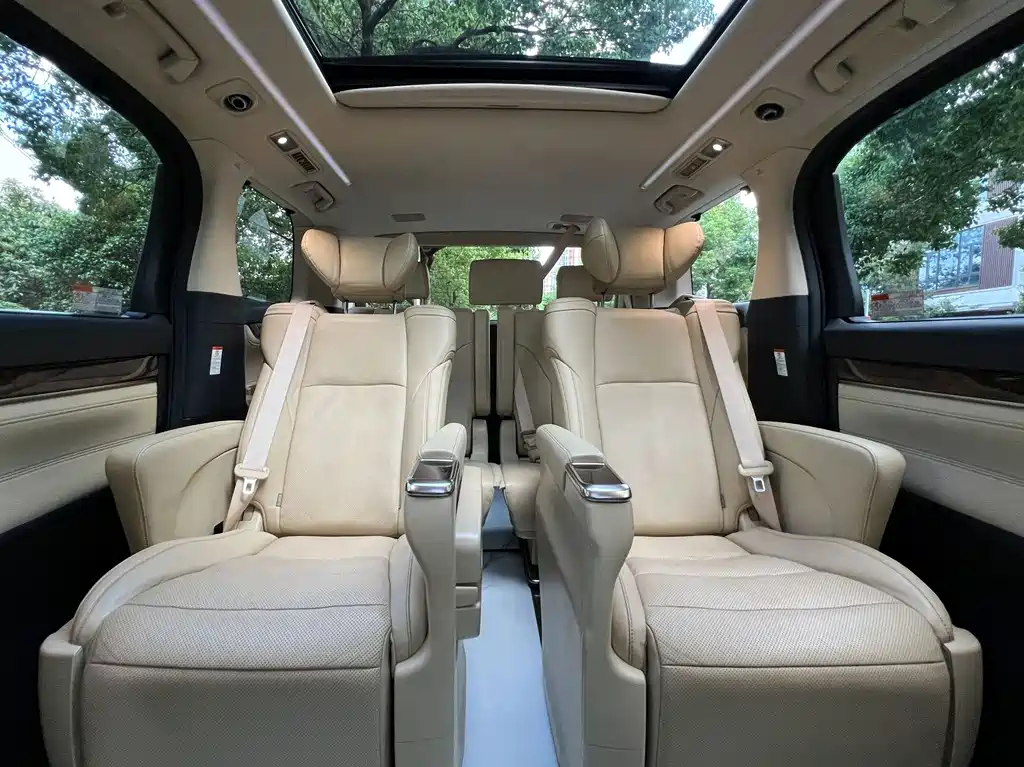 Toyota Alphard — миниатюра 17