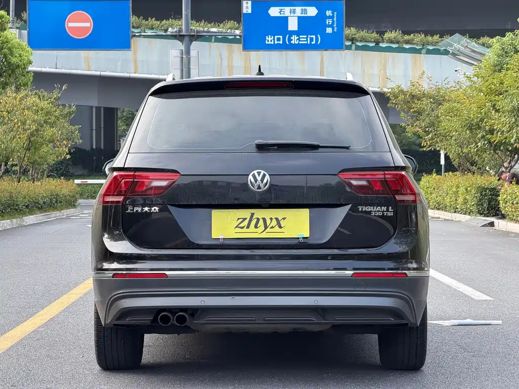 Volkswagen Tiguan L — миниатюра 6