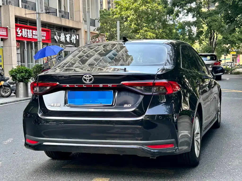 Toyota Allion — миниатюра 4