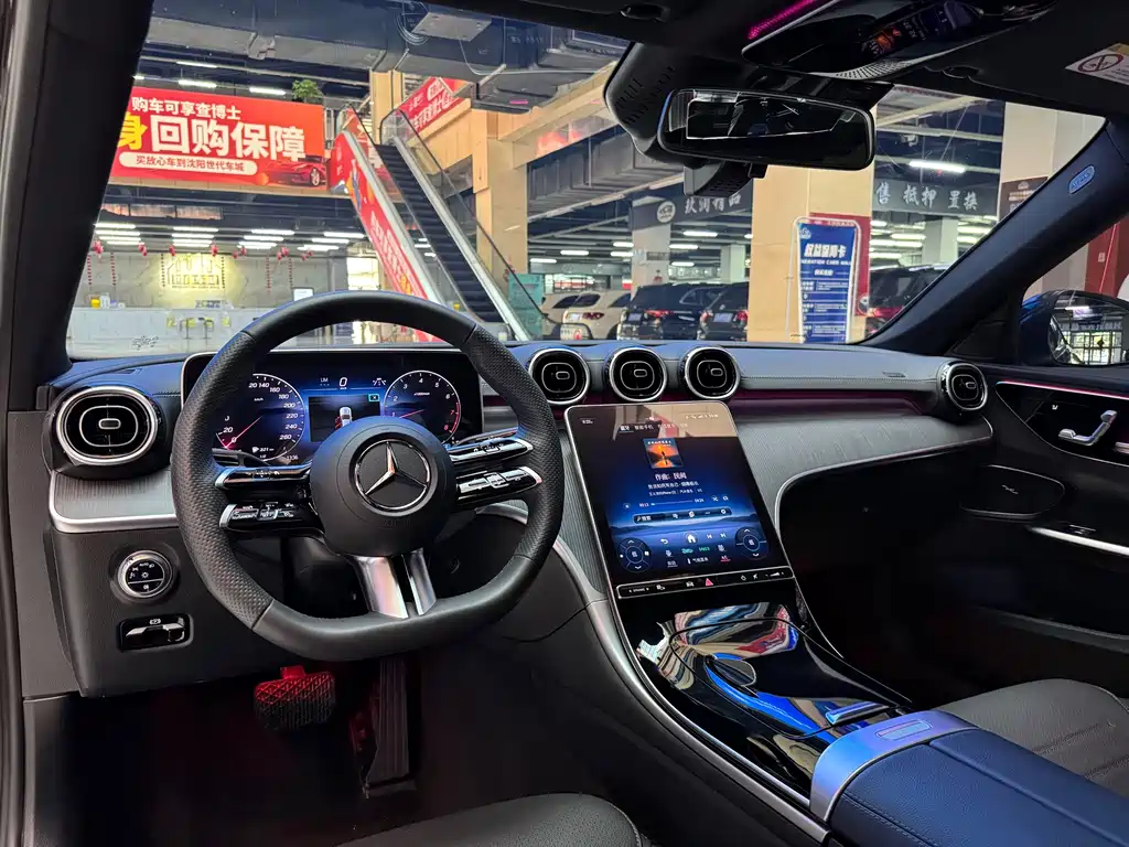 MERCEDES-BENZ C CLASS