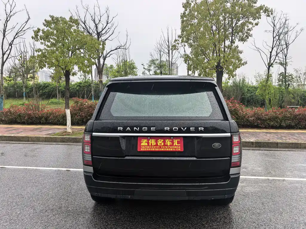 Land Rover Range Rover 2017 3.0T