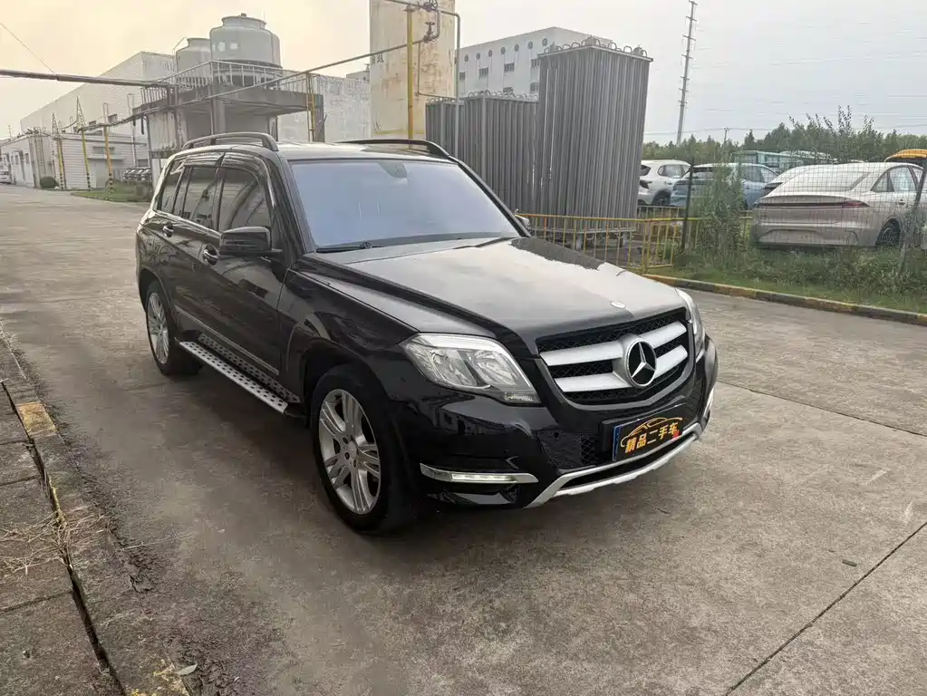 Mercedes-Benz GLK-Class — миниатюра 2