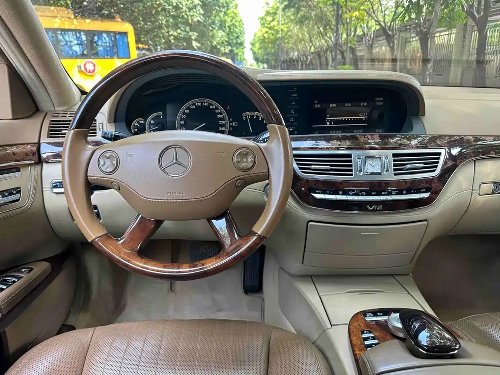 Mercedes-Benz S-Class S 2008 S 600 L