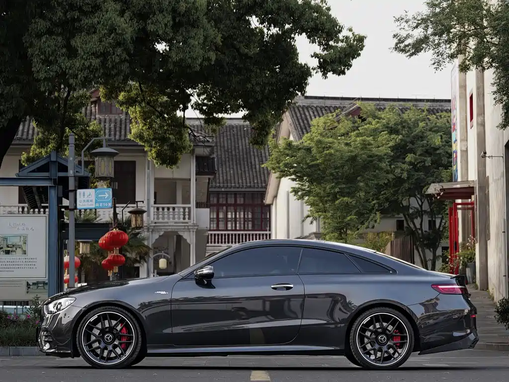 Mercedes-Benz E-Class A MG E AMG 2021 AMG E 53 4MATIC+