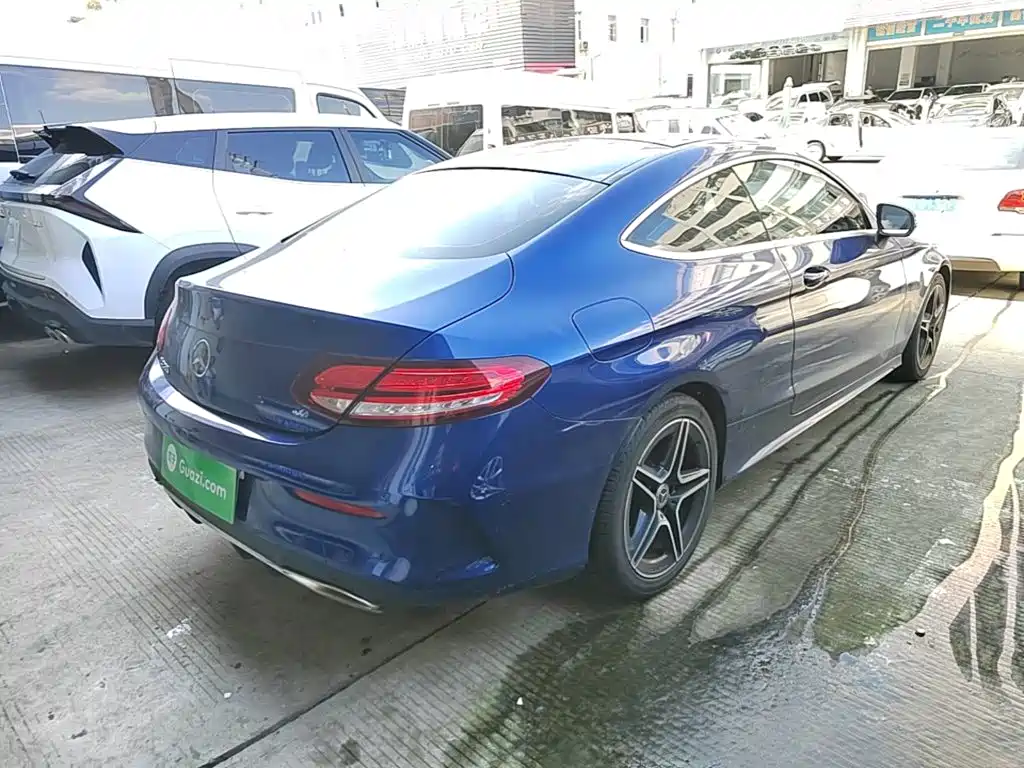 Mercedes-Benz C-Class (Import) — миниатюра 7