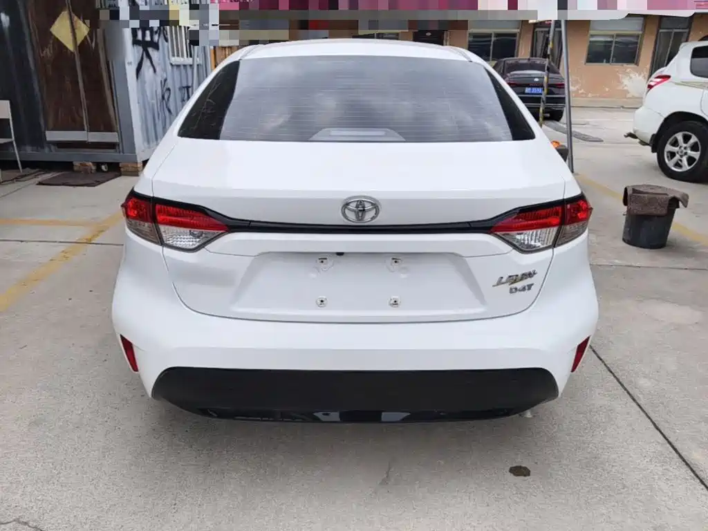 Toyota Levin — миниатюра 6