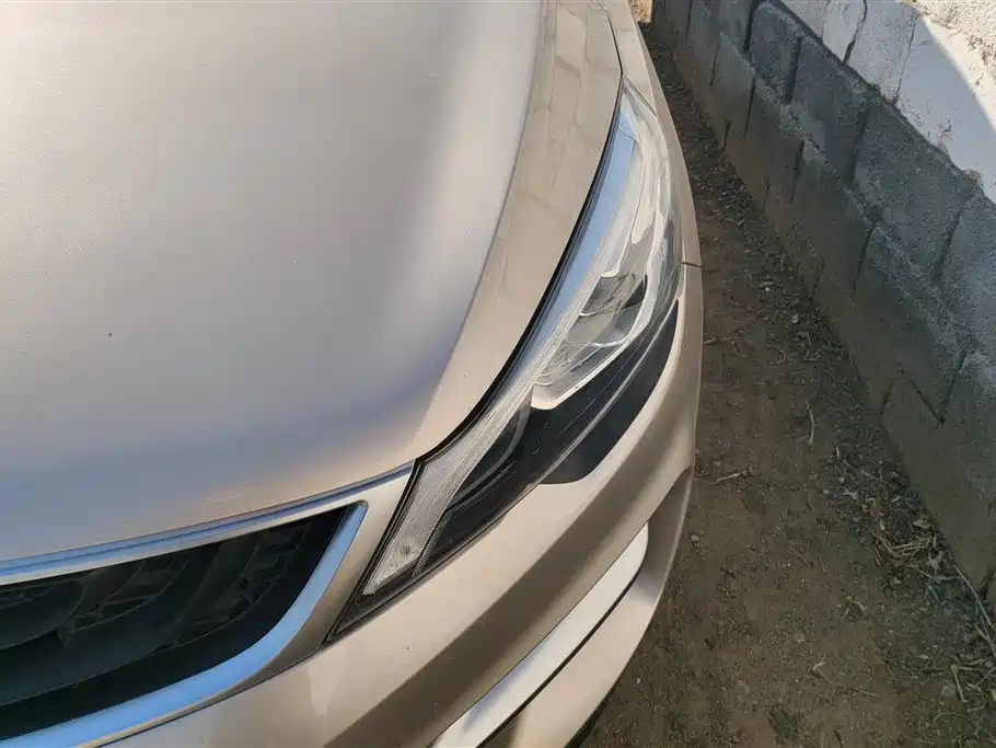 GEELY AUTOMOBILE EMGRAND GS