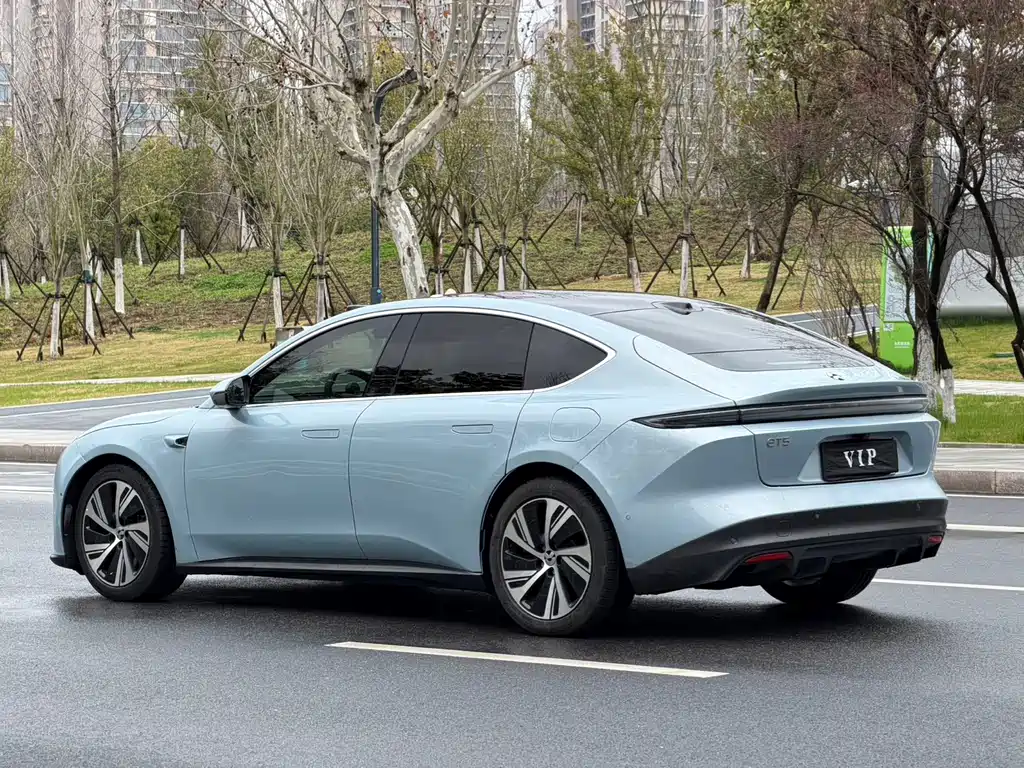 NIO ET5 — миниатюра 6