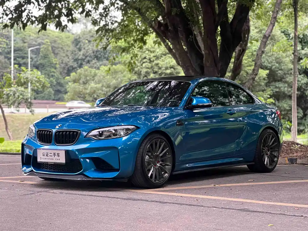 BMW M2 2018