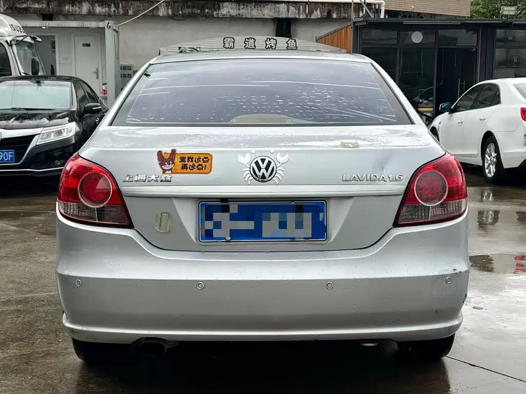 Volkswagen Lavida — миниатюра 8