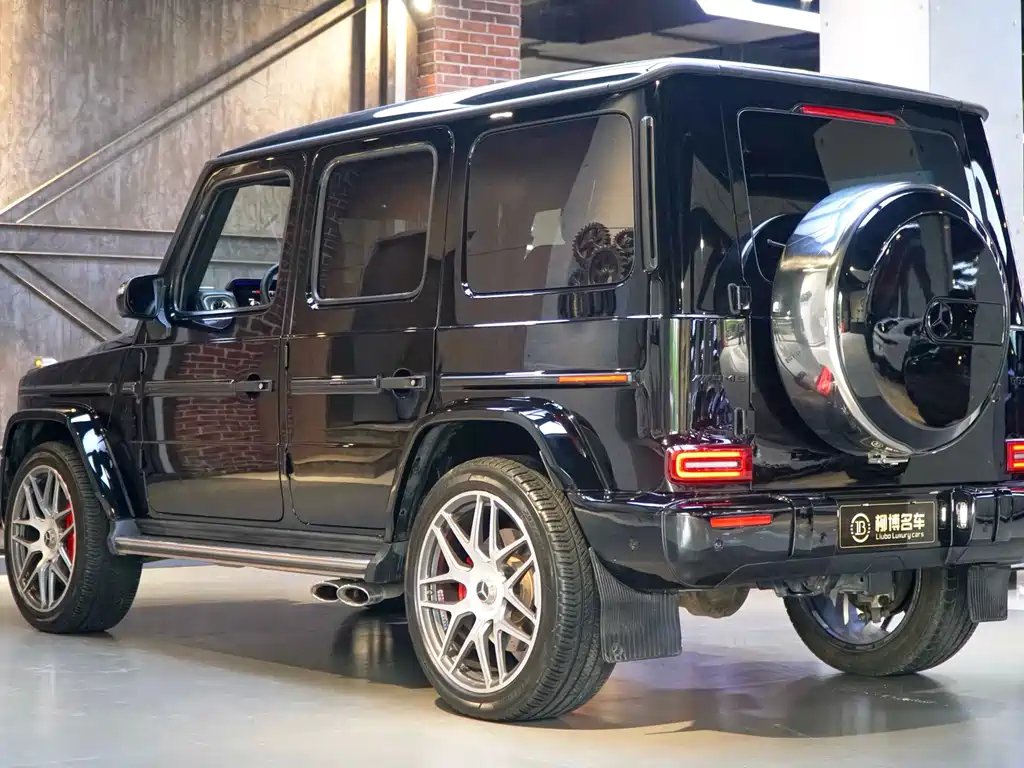 Mercedes-Benz G-Class A MG G AMG 2019 AMG G 63