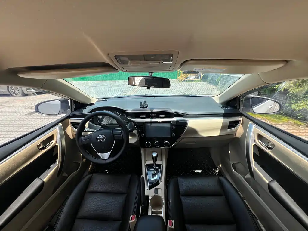 Toyota Corolla 2014 1.6L CVT GL