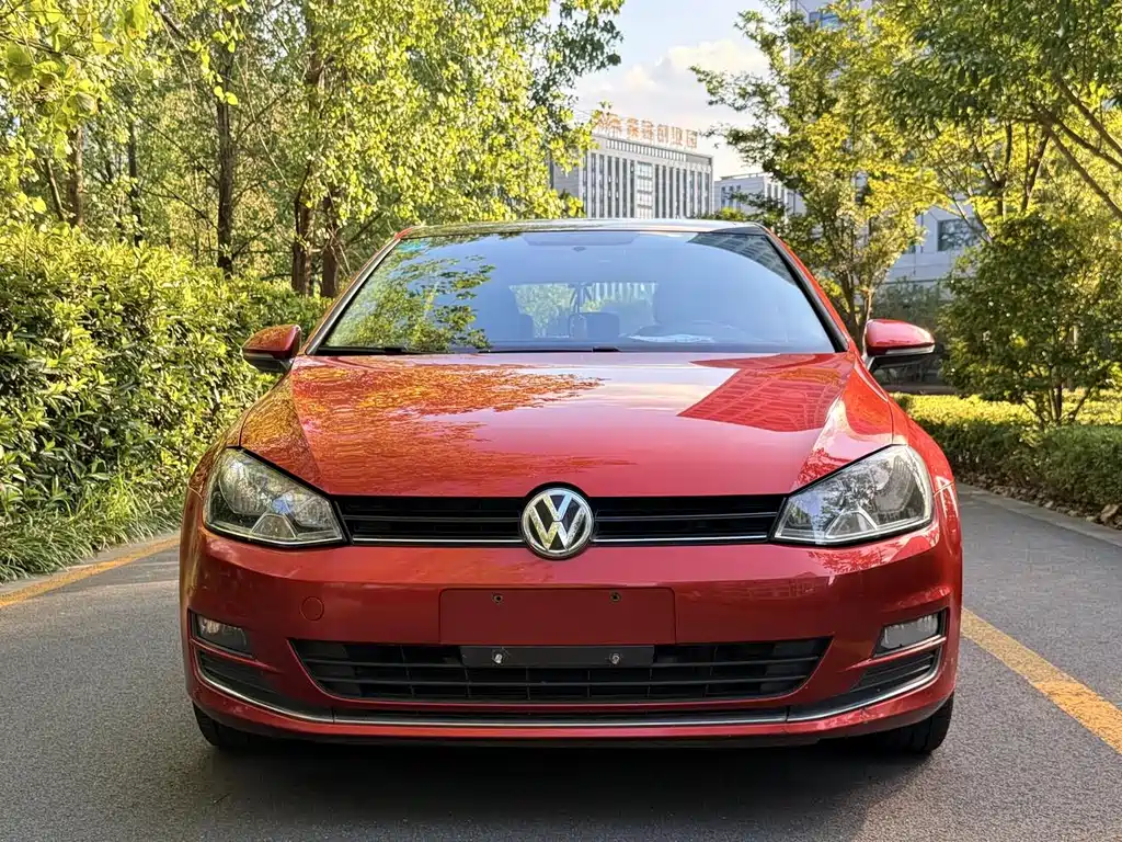 Volkswagen Golf — миниатюра 2