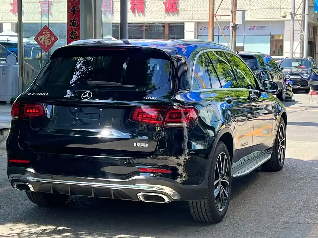 Mercedes-Benz GLC 2022 GLC 300 L 4MATIC
