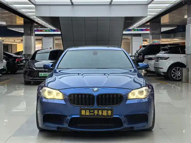 2014 BMW M5
