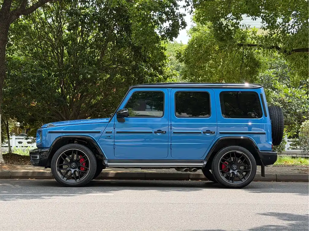 Mercedes-Benz G-Class A MG G AMG 2022 AMG G 63