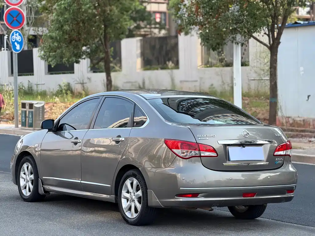Nissan Sylphy — миниатюра 12