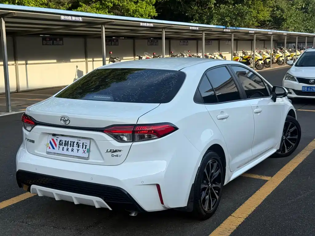 Toyota Levin 185T CVT Sport Edition, фото 4