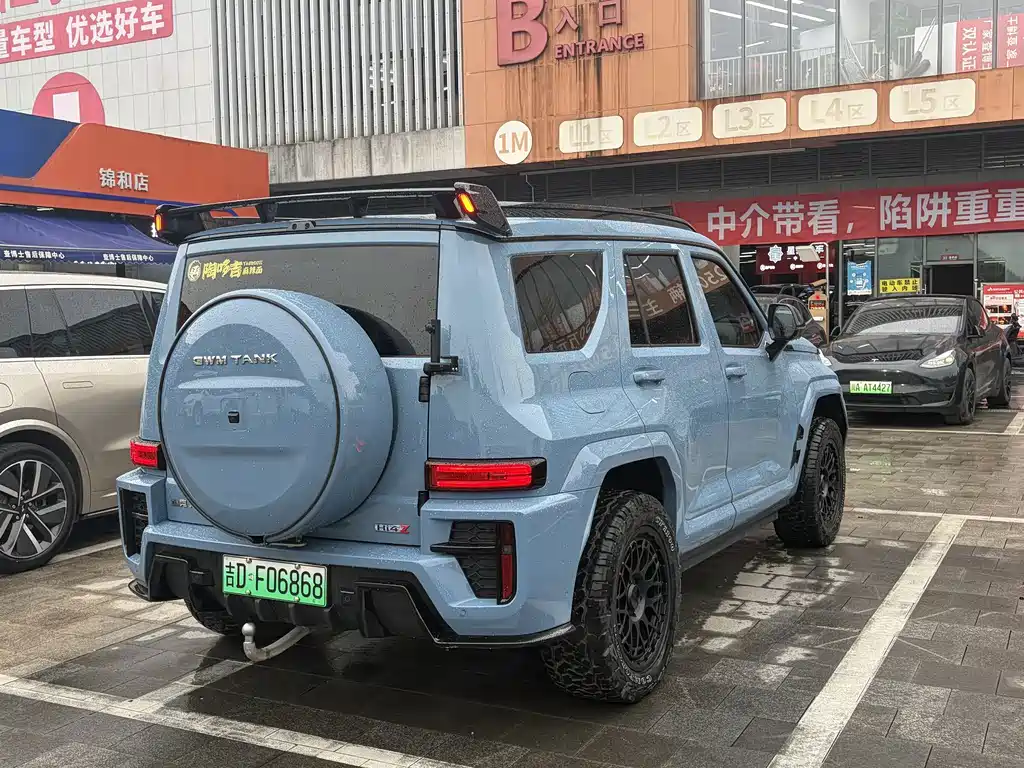 Tank Tank 700 New Energy — миниатюра 6
