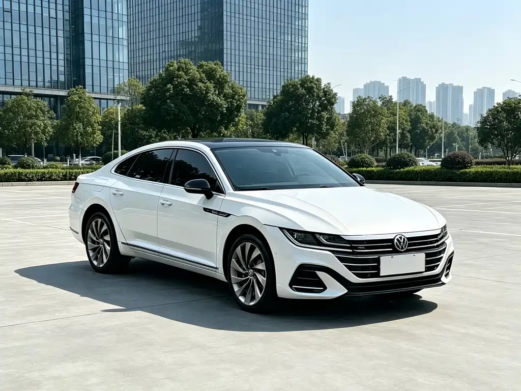 Volkswagen CC — миниатюра 3
