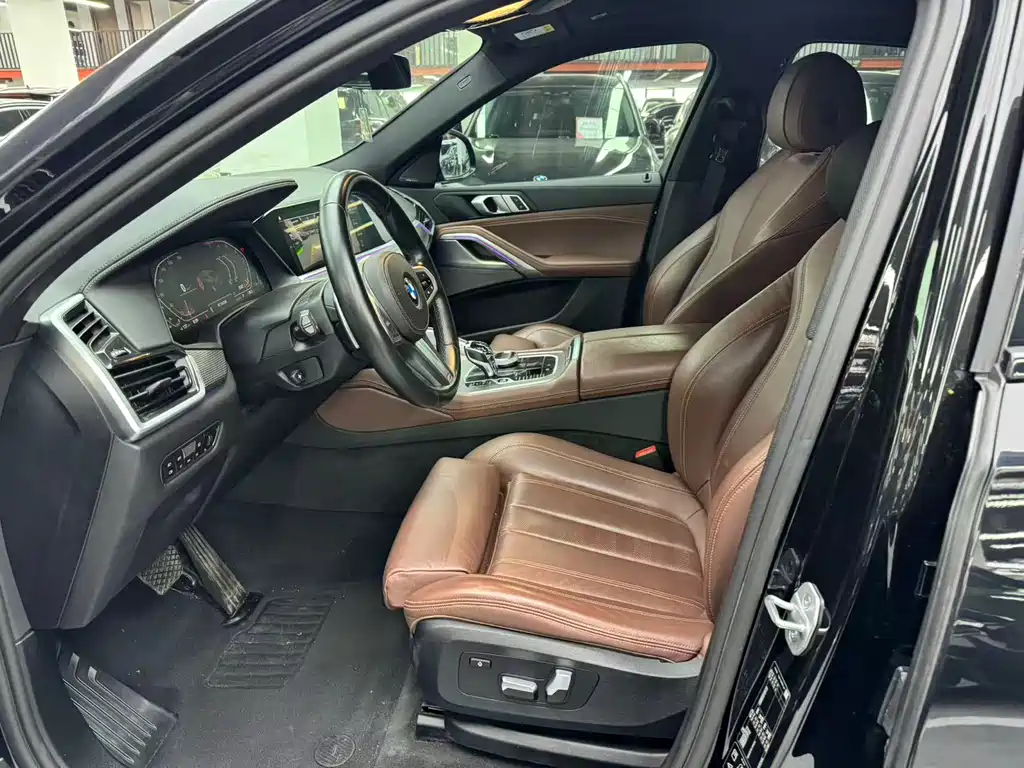 BMW X6 2021 xDrive40i M Sport