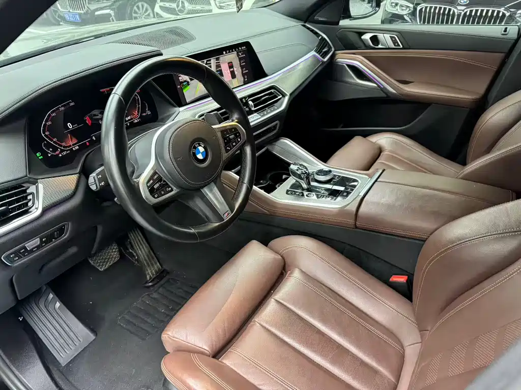 BMW X6 2021 xDrive40i M Sport