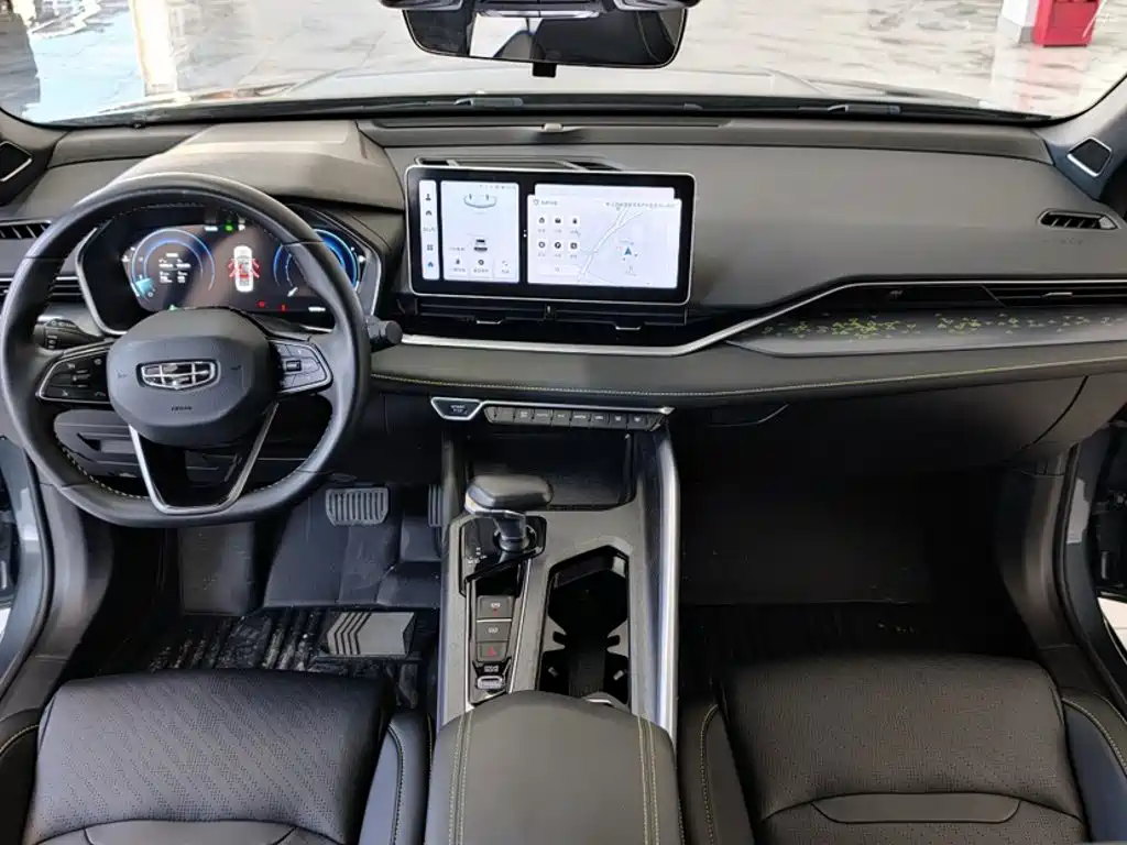 Geely Xingrui — миниатюра 7