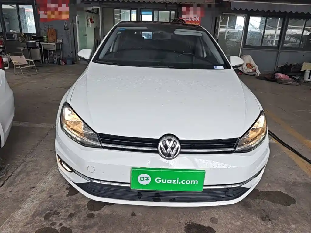 Volkswagen Golf — миниатюра 3