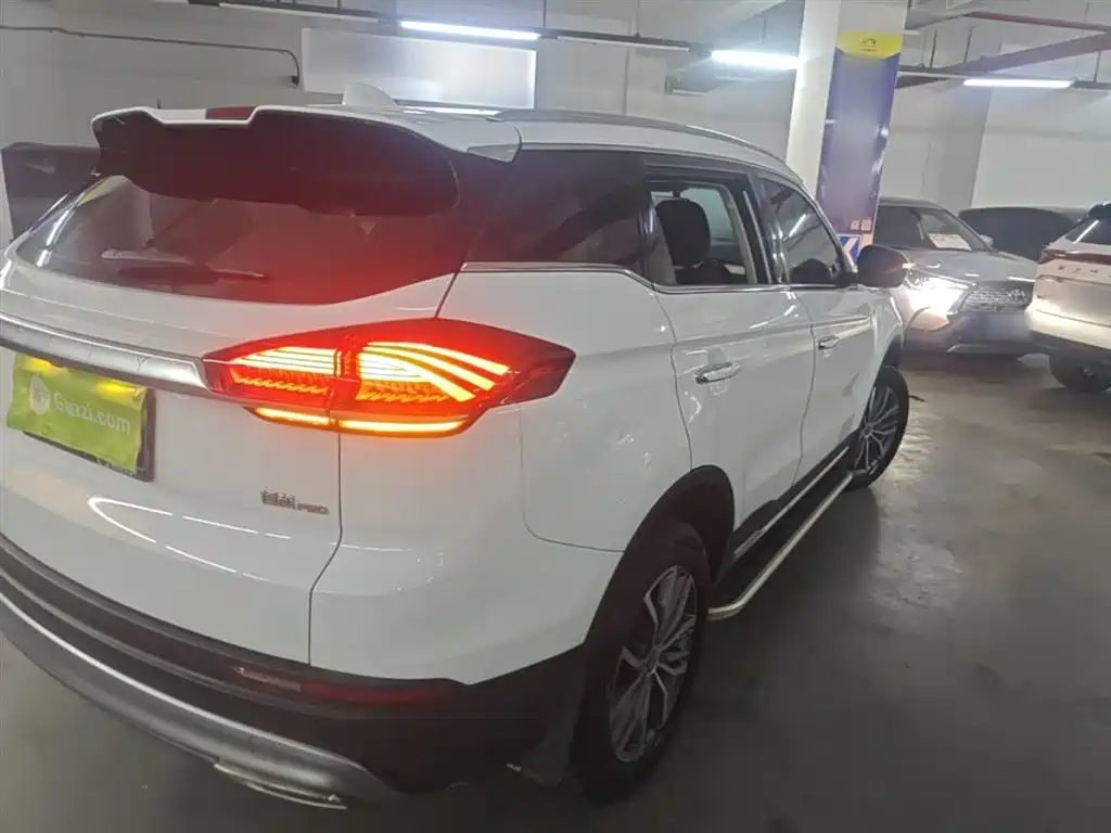 Geely Boyue 2020 1.8TD DCT PRO