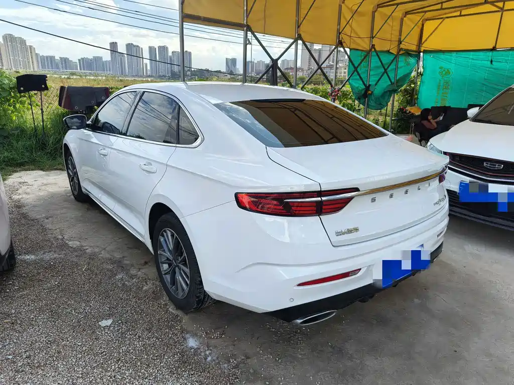 Geely Xingrui — миниатюра 18