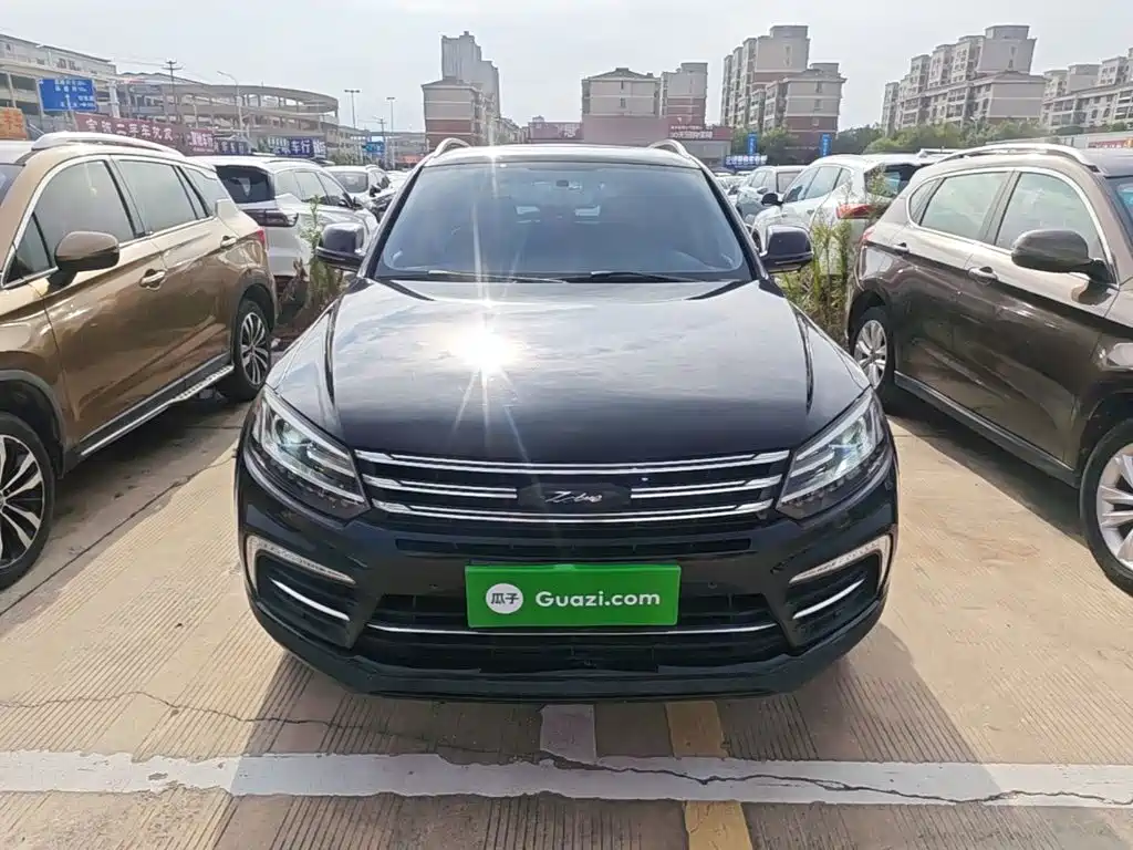 Zotye T600 Coupe — миниатюра 3