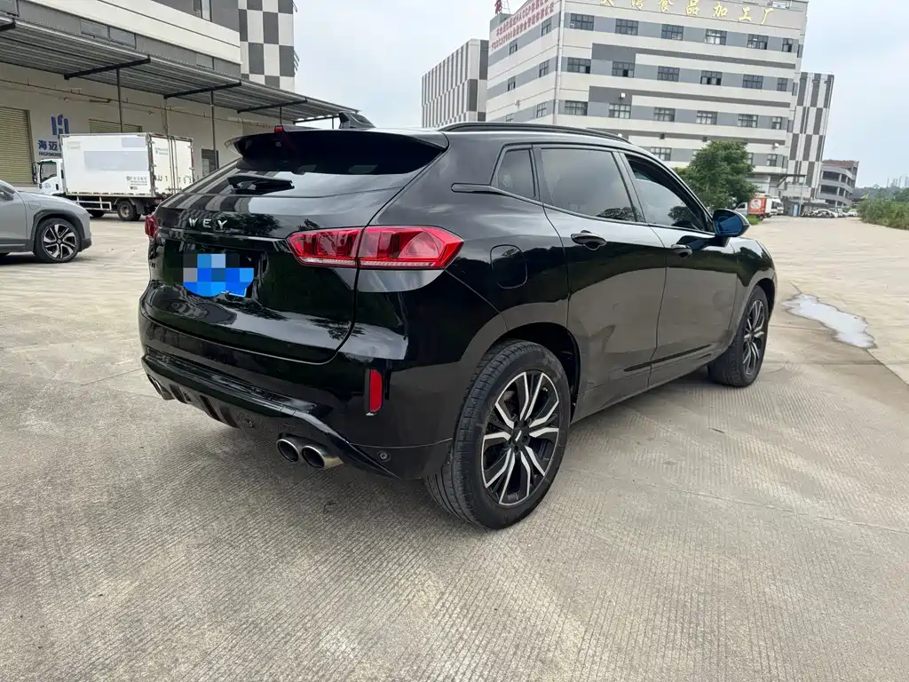 Wey Wey VV7 — миниатюра 4