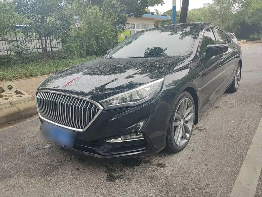 Hongqi Hongqi H5 — миниатюра 2