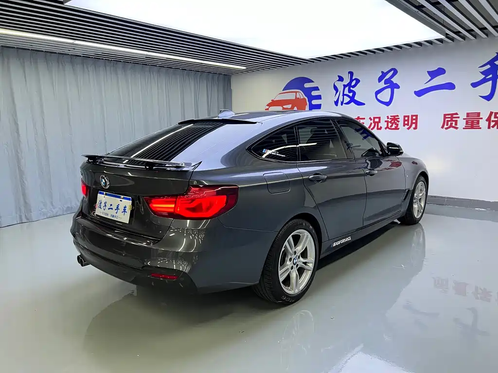 BMW 3 Series GT — миниатюра 20
