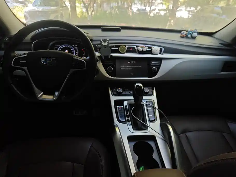 Geely Boyue — миниатюра 12