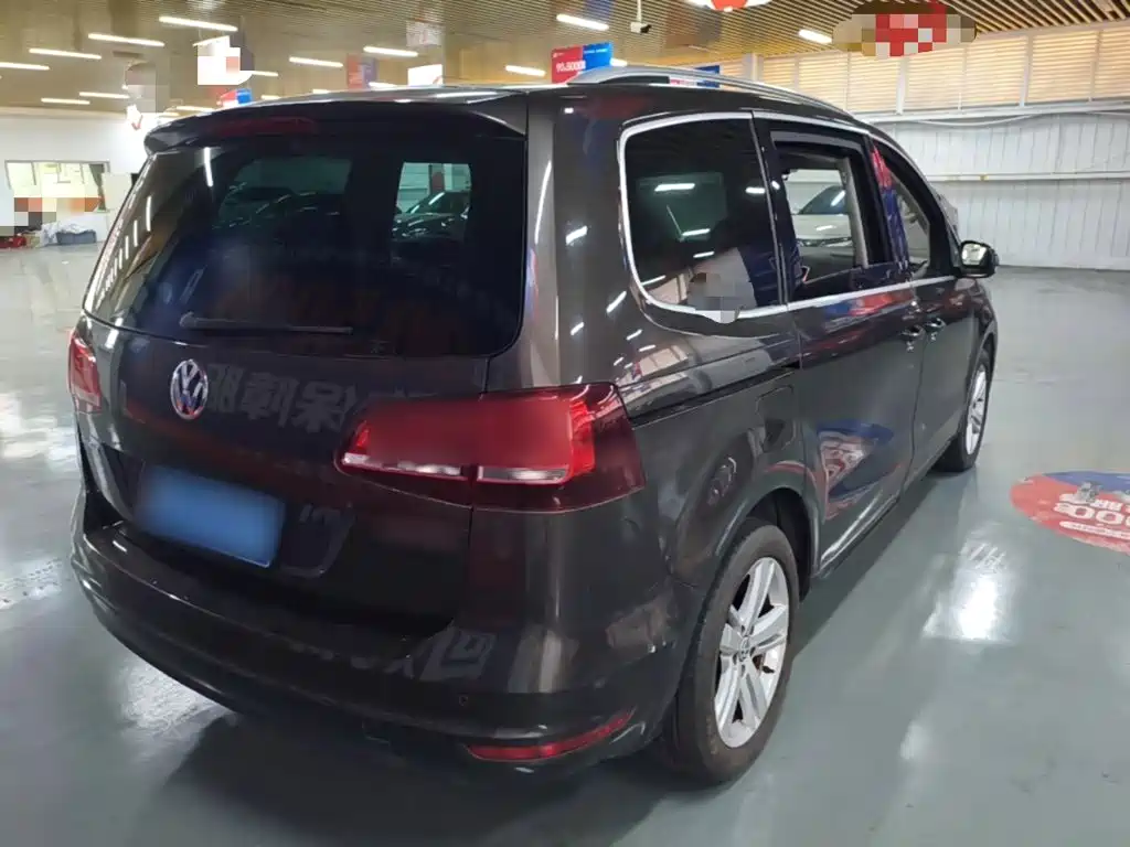 Volkswagen Sharan — миниатюра 7