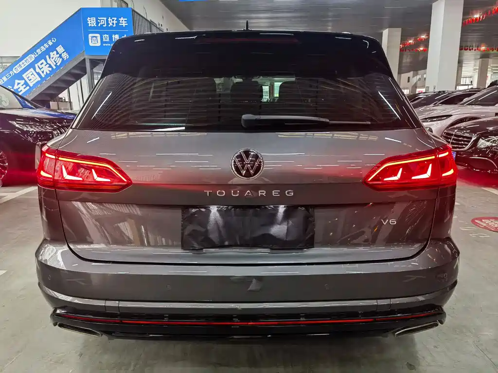 Volkswagen Touareg — миниатюра 5