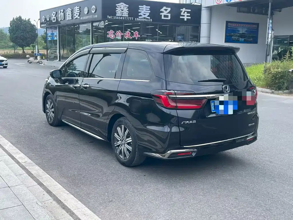Honda Odyssey — миниатюра 5