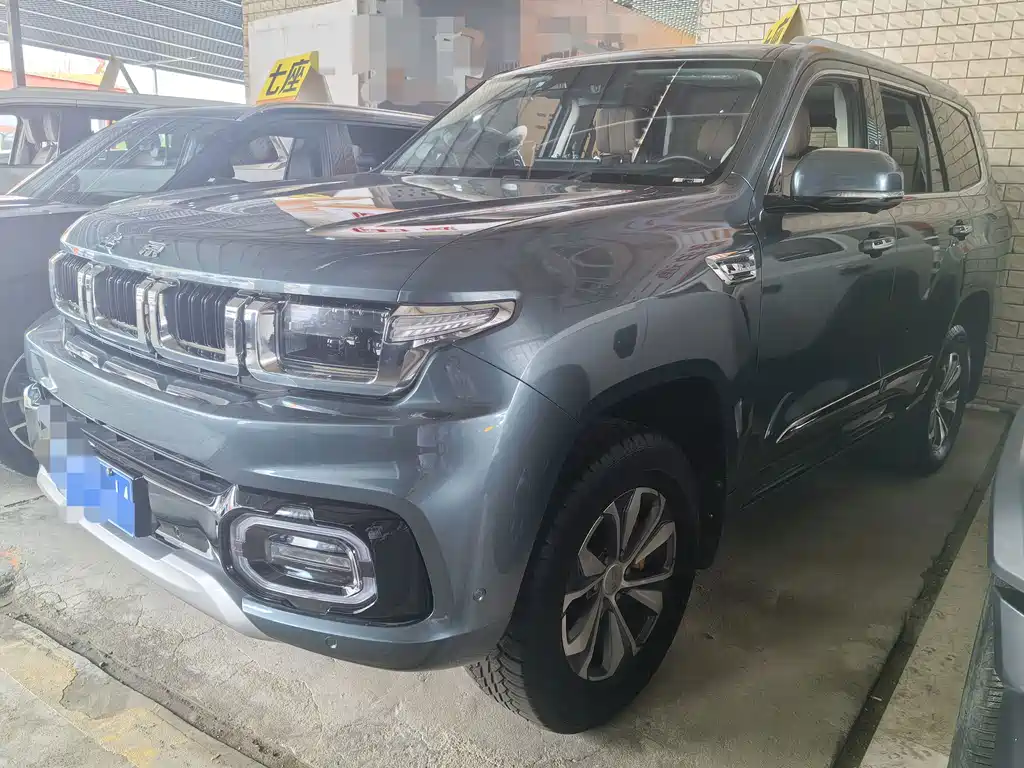 Beijing Off-Road BJ60