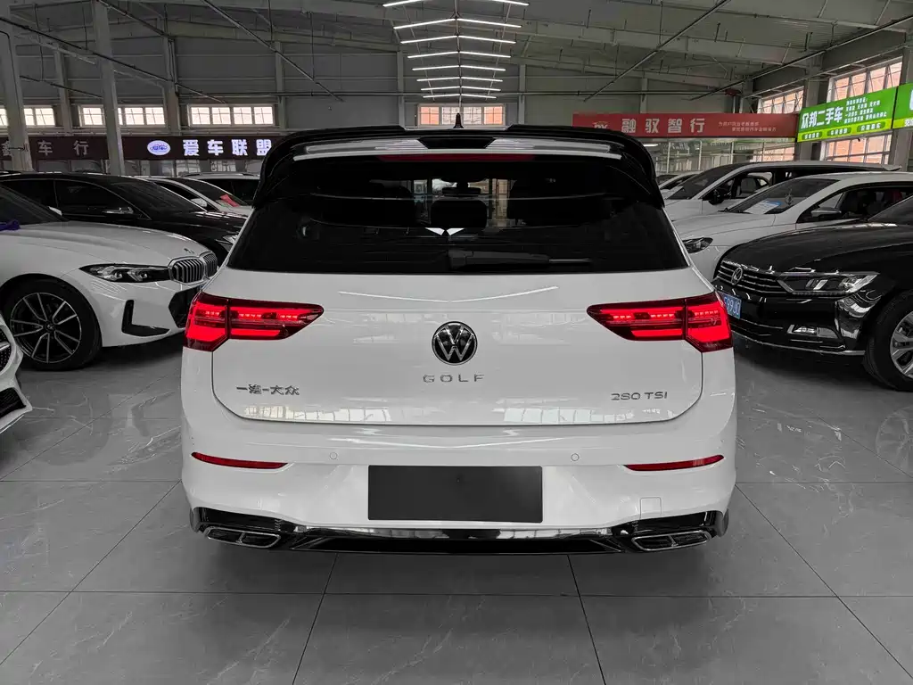 Volkswagen Golf — миниатюра 5