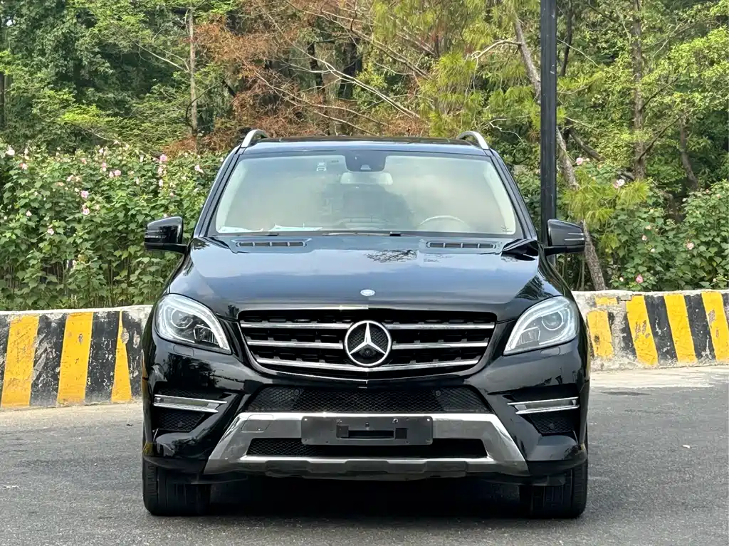 Mercedes-Benz M 2015 ML 320 4MATIC