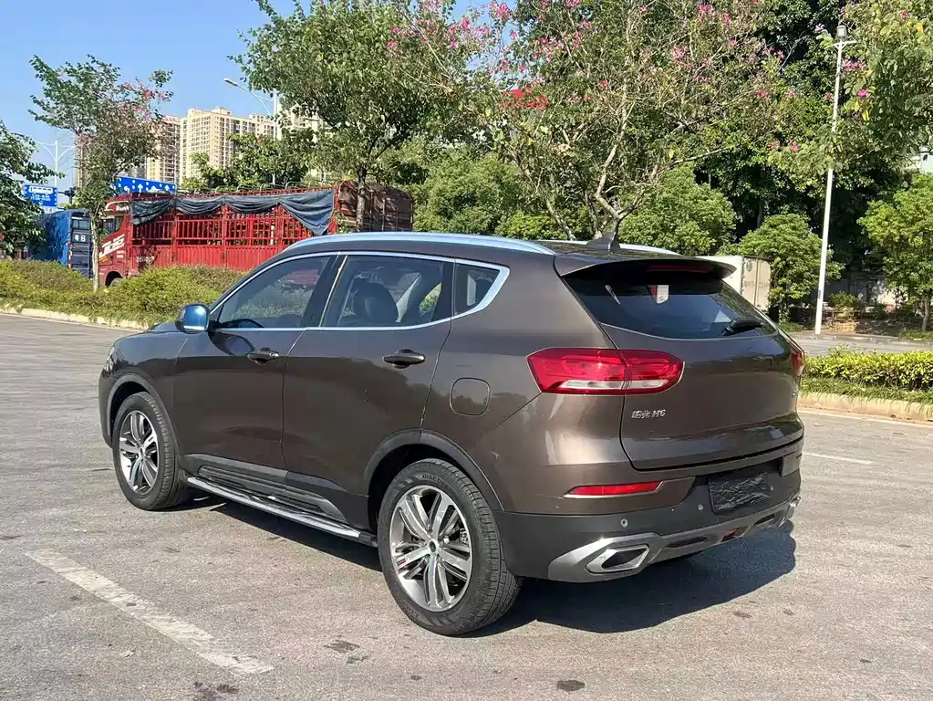 Haval H6 — миниатюра 5