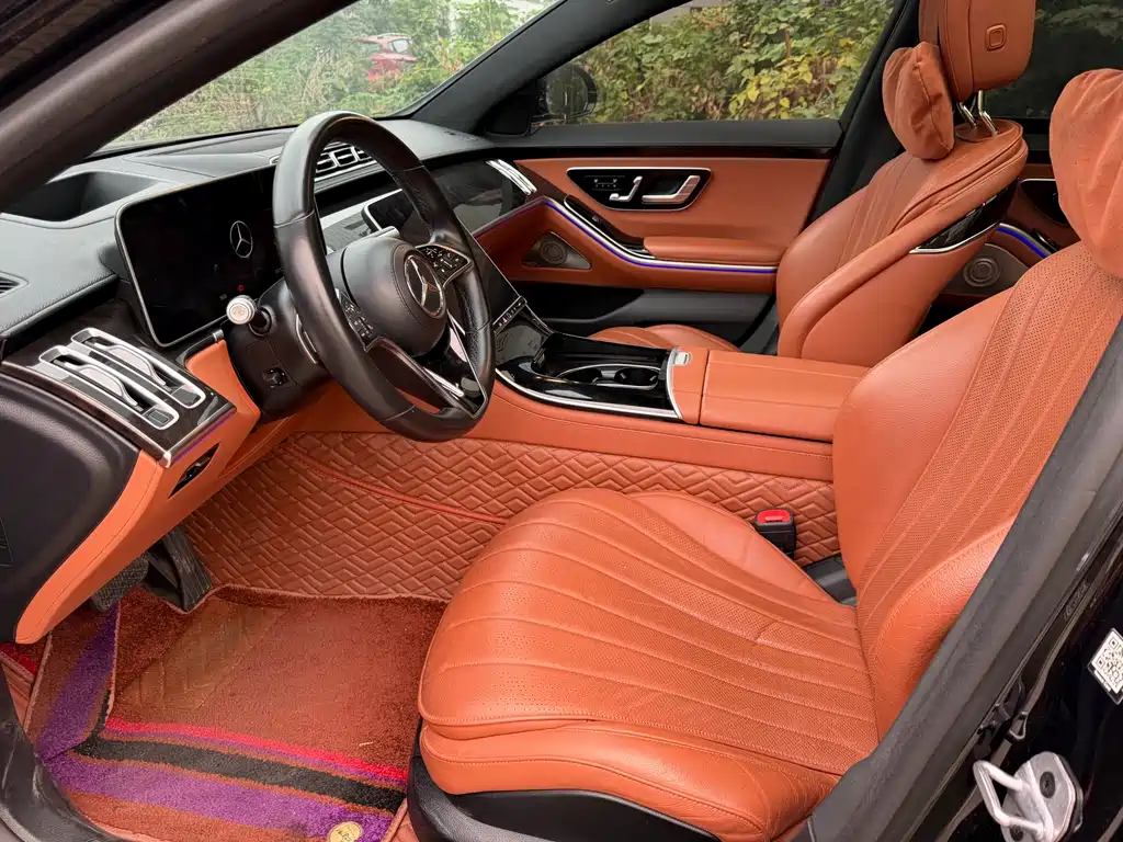 Mercedes-Benz S-Class — миниатюра 4